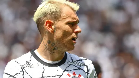 Róger Guedes, atacante do Corinthians (Foto: Marcello Zambrana/AGIF)