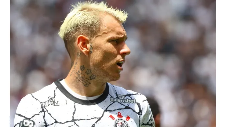Róger Guedes, atacante do Corinthians (Foto: Marcello Zambrana/AGIF)