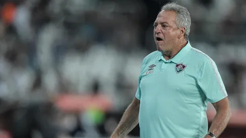 Abel Braga escala o Fluminense para duelo que vale a vaga na fase de grupos da Libertadores (Foto: Thiago Ribeiro/AGIF)