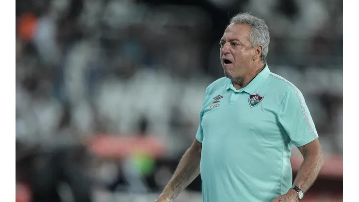 Abel Braga escala o Fluminense para duelo que vale a vaga na fase de grupos da Libertadores (Foto: Thiago Ribeiro/AGIF)