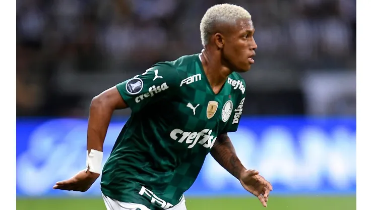 Danilo, volante do Palmeiras (Foto: Getty Images)