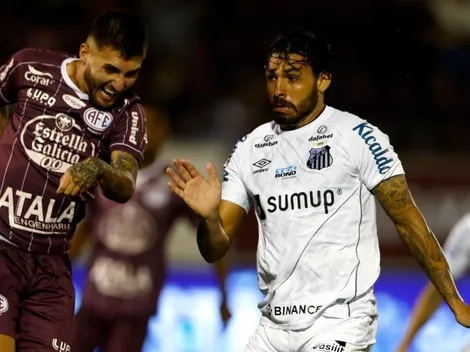 Santos empata em 3 a 3 com a Ferroviária pelo Paulistão