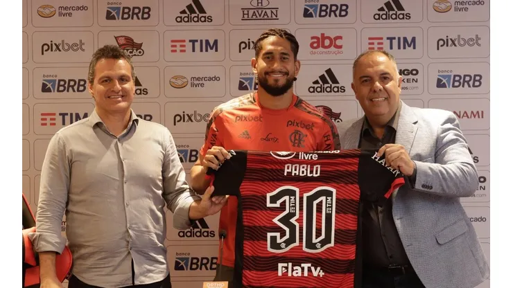 Pablo revela sonho de jogar no Flamengo (Foto: Gilvan de Souza / Flamengo)