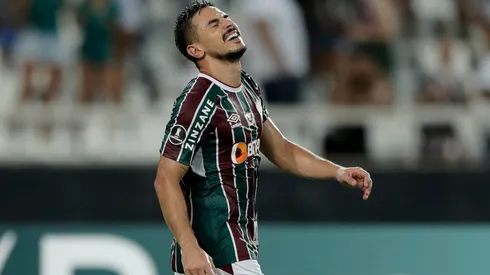 Willian Bigode perdeu pênalti decisivo contra o Olimpia