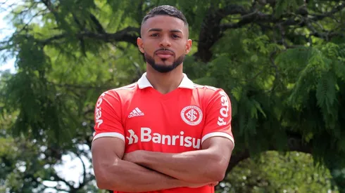 Wanderson revela motivo para ter escolhido o Internacional (Foto: Ricardo Duarte/Internacional)