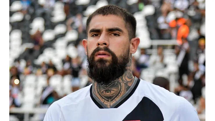 Quintero fala sobre usar a catimba para desestabilizar o ataque do Flamengo (Foto: Thiago Ribeiro/AGIF)
