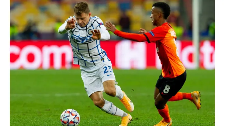 Shakhtar Donetsk v FC Internazionale: Group B - UEFA Champions League