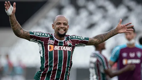 Felipe Melo fala sobre confronto decisivo da Pré-Libertadore (Foto: Jorge Rodrigues/AGIF)