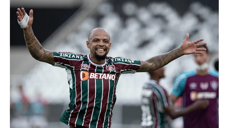 Felipe Melo fala sobre confronto decisivo da Pré-Libertadore (Foto: Jorge Rodrigues/AGIF)