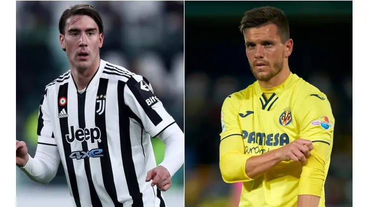 Juventus e Villarreal se enfrentam nesta quarta-feira (Foto: Getty Images)