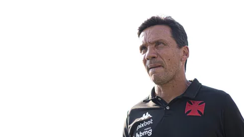 Zé Ricardo escala o Vasco para o confronto contro o Flamengo (Foto: Jorge Rodrigues/AGIF)