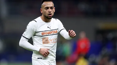 Maycon de Andrade of FC Shakhtar Donetsk looks on during