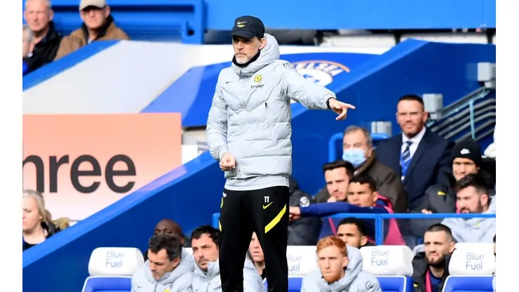 Tuchel escala o Chelsea para confronto contra o Lille pela UCL (Foto: Justin Setterfield/Getty Images)