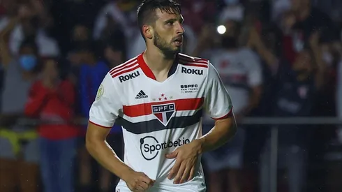 Calleri poderá estar de volta diante do Manaus (Foto: Marcello Zambrana/AGIF)