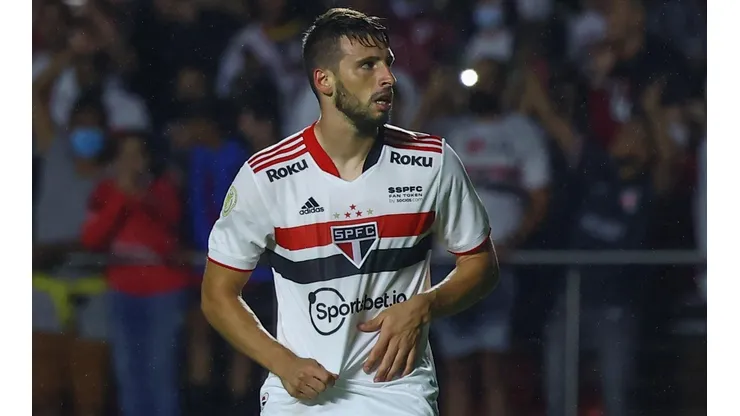Calleri poderá estar de volta diante do Manaus (Foto: Marcello Zambrana/AGIF)