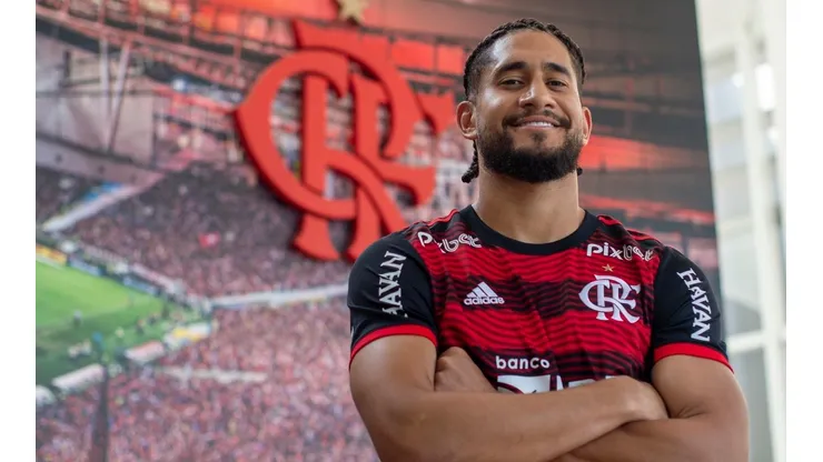 Pablo rasgou de elogios a estrutura do Flamengo (Foto: Marcelo Cortes / CRF)