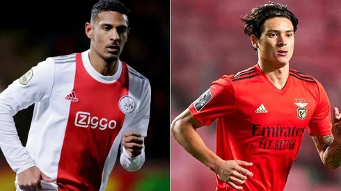 Ajax e Benfica se enfrentam nesta terça-feira (Foto: Getty Images)