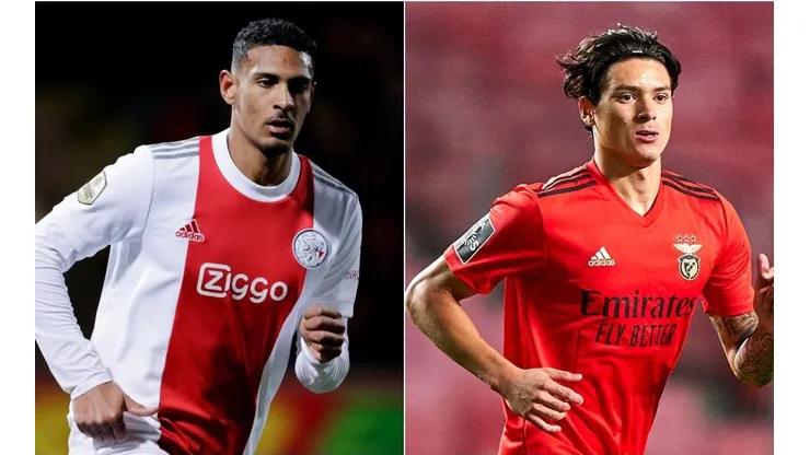 Ajax e Benfica se enfrentam nesta terça-feira (Foto: Getty Images)