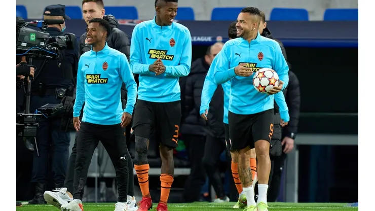 Real Madrid v Shakhtar Donetsk: Group D - UEFA Champions League
