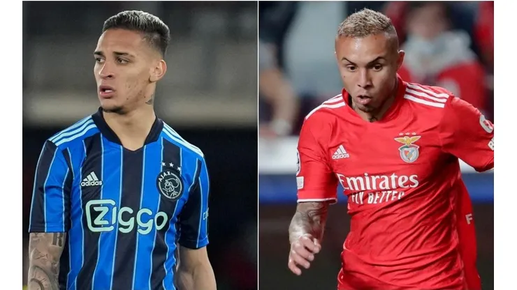 Ajax e Benfica se enfrentam nesta terça-feira (Foto: Getty Images)
