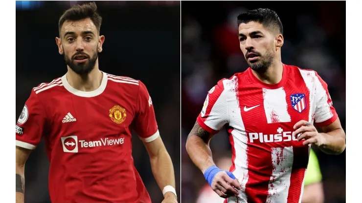 Manchester United e Atlético de Madrid se enfrentam nesta terça-feira (Foto: Getty Images)