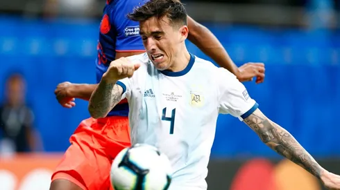 Renzo Saravia quer jogar no Botafogo