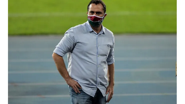 Presidente do Fluminense, Mário Bittencourt