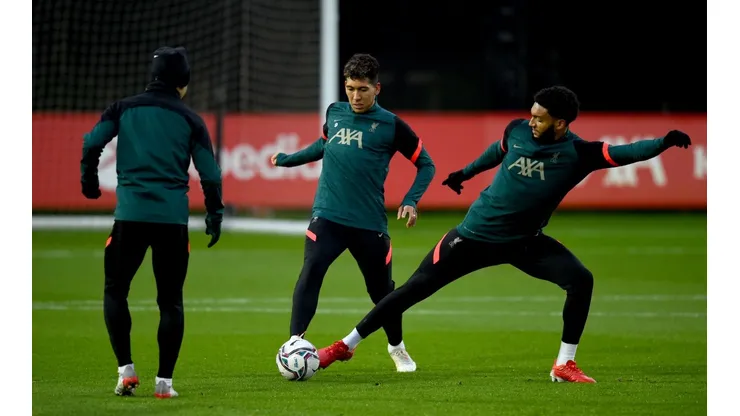 Liverpool Training Session