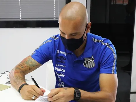 Maicon é registrado no BID como jogador do Santos