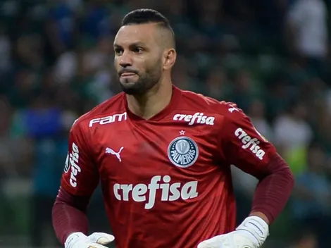Weverton destaca força defensiva do Palmeiras: “Um dos nossos pontos fortes”