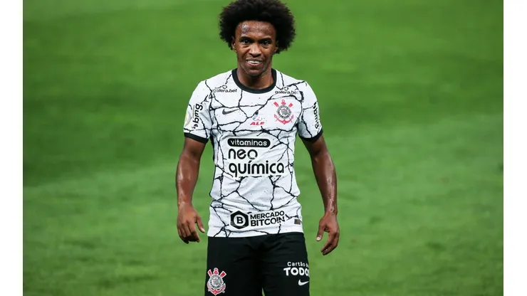 Willian, camisa 10 do Corinthians