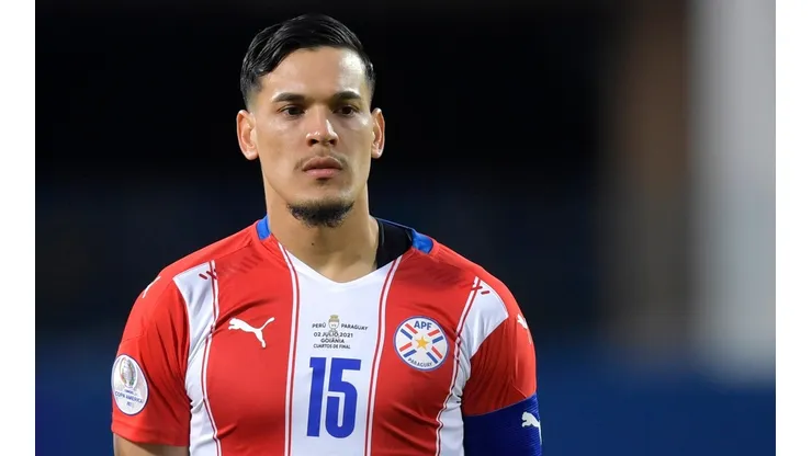 Gustavo Gómez, zagueiro do Palmeiras e da seleção paraguaia (Foto: Getty Images)