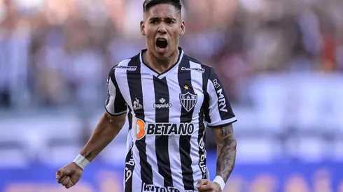 Zaracho, meia do Atlético-MG (Foto: Getty Images)