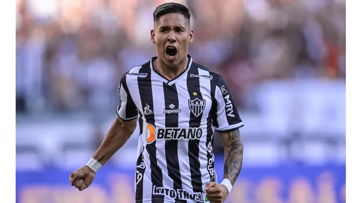 Zaracho, meia do Atlético-MG (Foto: Getty Images)