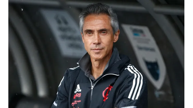 Paulo Sousa, treinador do Flamengo (Foto: Getty Images)