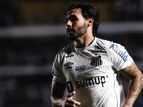 Vai der Lei do Ex? No Santos, Goulart reencontra Palmeiras pelo Paulistão