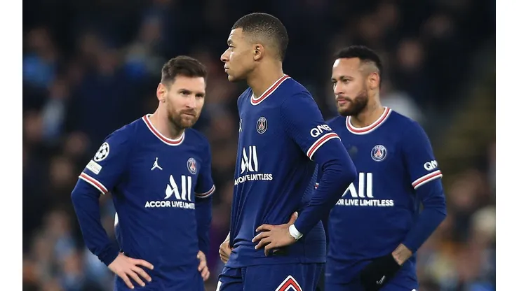 Manchester City v Paris Saint-Germain: Group A - UEFA Champions League