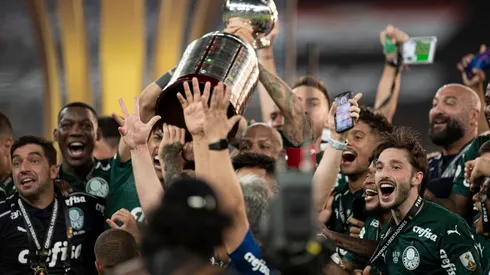 LIBERTADORES 2020, PALMEIRAS X SANTOS