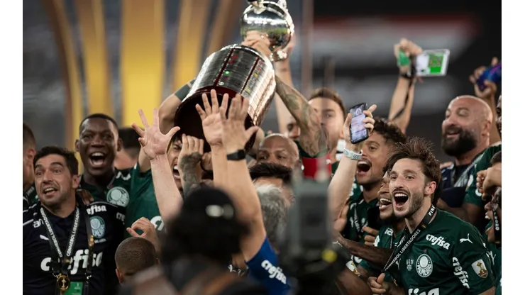 LIBERTADORES 2020, PALMEIRAS X SANTOS