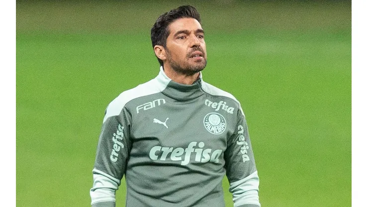 Abel Ferreira, treinador do Palmeiras (Foto: Getty Images)