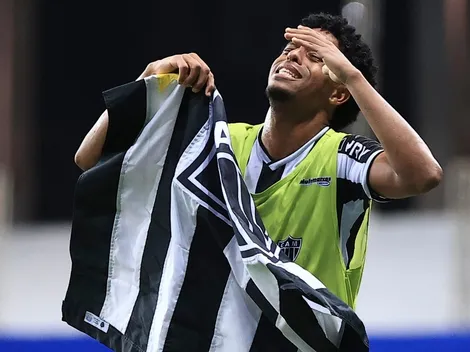Atlético MG define valor de Keno e atacante fica perto de deixar o Galo