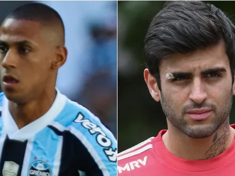 Gre-Nal 435: veja o que disseram Bruno Alves e Liziero nas entrevistas pós-jogo