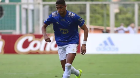 Rafael Santos revela sentimento de retornar ao Cruzeiro (Foto: Fernando Moreno/AGIF)