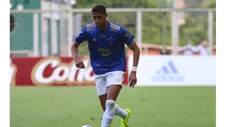 Rafael Santos revela sentimento de retornar ao Cruzeiro (Foto: Fernando Moreno/AGIF)