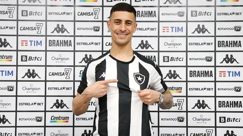 Philipe Sampaio elogia novo companheiro (Foto: Vítor Silva/ Botafogo)
