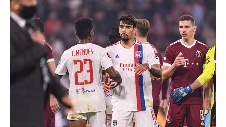 Olympique Lyon v Sparta Praha: Group A - UEFA Europa League
