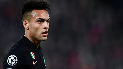 Lautaro Martinez of FC Internazionale looks on during the
