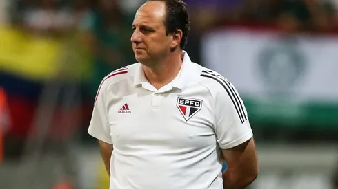 Rogério Ceni, treinador do São Paulo (Foto: Getty Images)