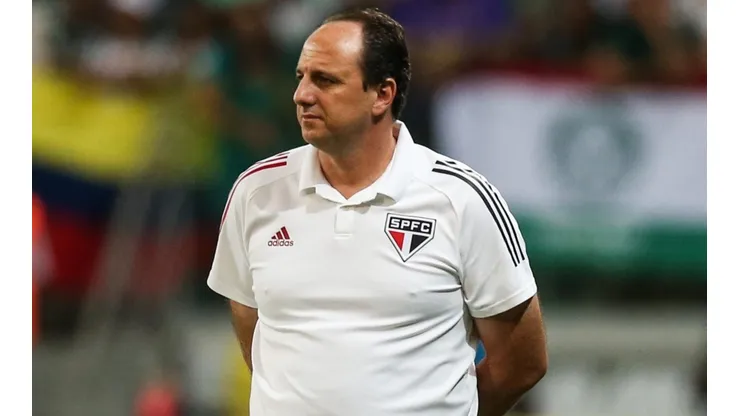 Rogério Ceni, treinador do São Paulo (Foto: Getty Images)