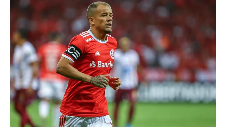 D'Alessandro, meia do Internacional (Foto: Getty Images)